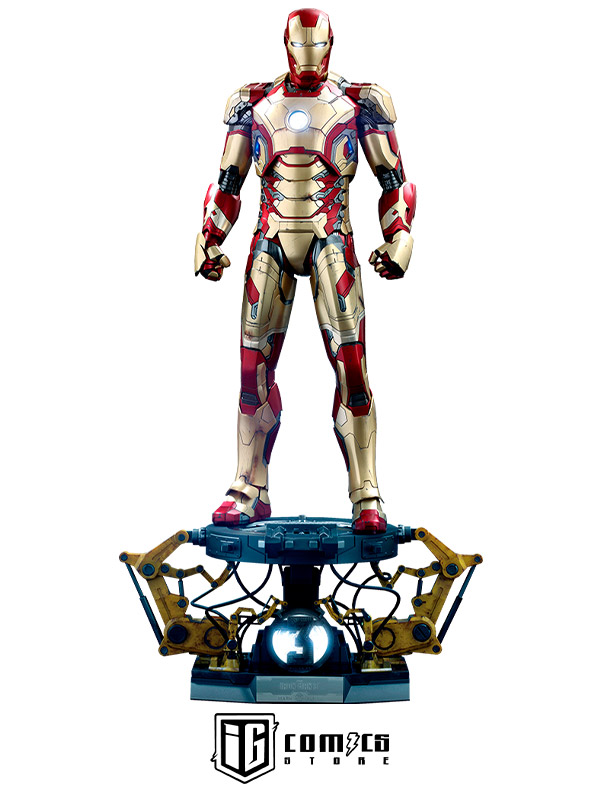 Marvel Iron Man 3 Hot Toys Quarter Scale Figure